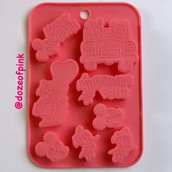 DISNEY MICKEY & DONALD DUCK SILICONE MOLD - Picture 8 of 8